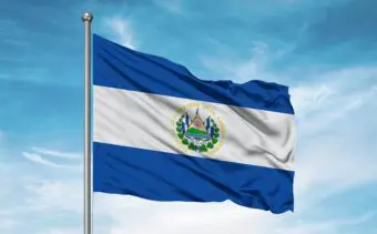 Bitcoin El Salvador: flag