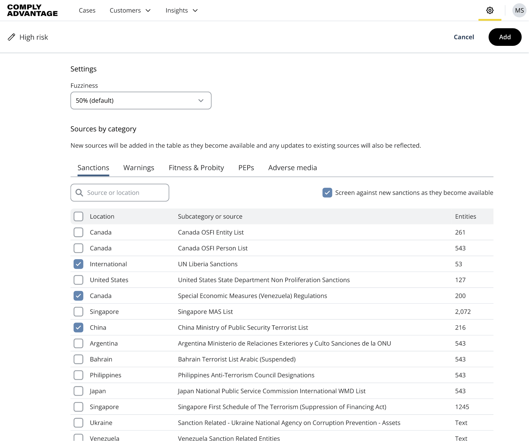 Test configurations and thresholds in a sandbox before live use.