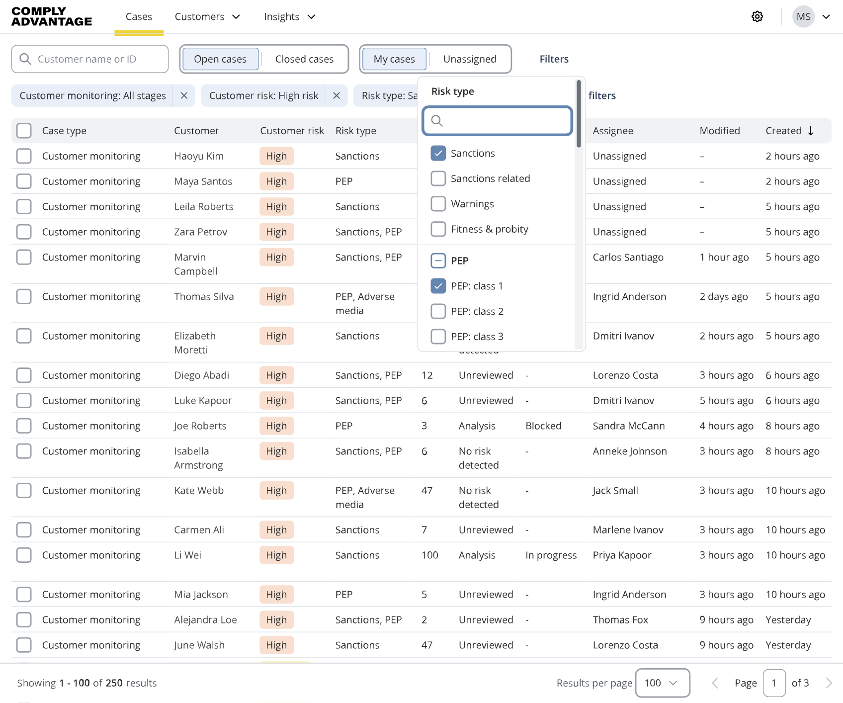 Empower your teams to tackle the highest risk monitoring alerts first.