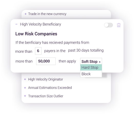 aml transaction monitoring rules