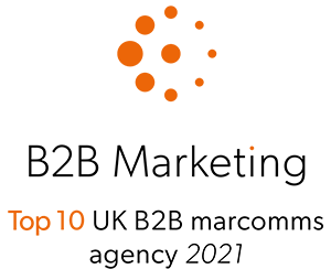 B2B Marketing - Top 10 UK B2B marcomms agency 2021