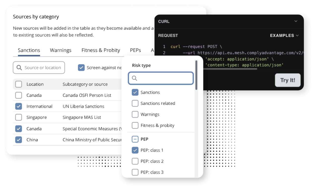 AML Compliance UI