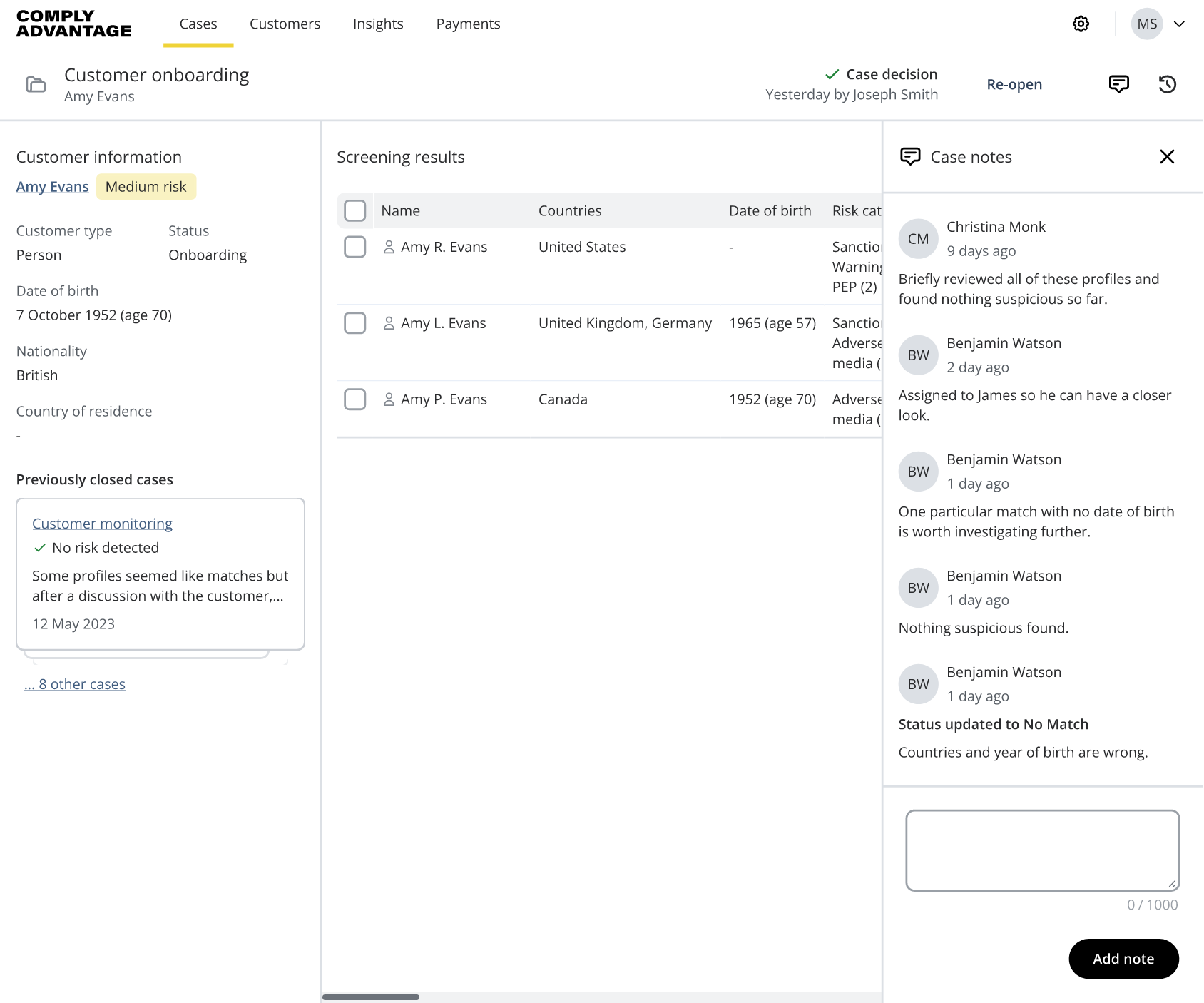 Ensure your compliance teams are ready for an external audit at any time.