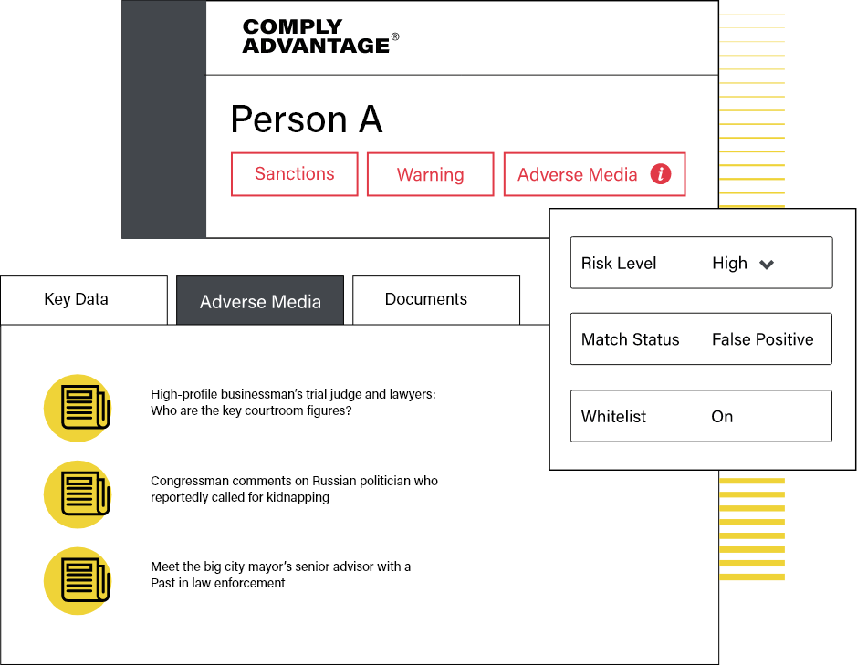 Customer Onboarding and Screening